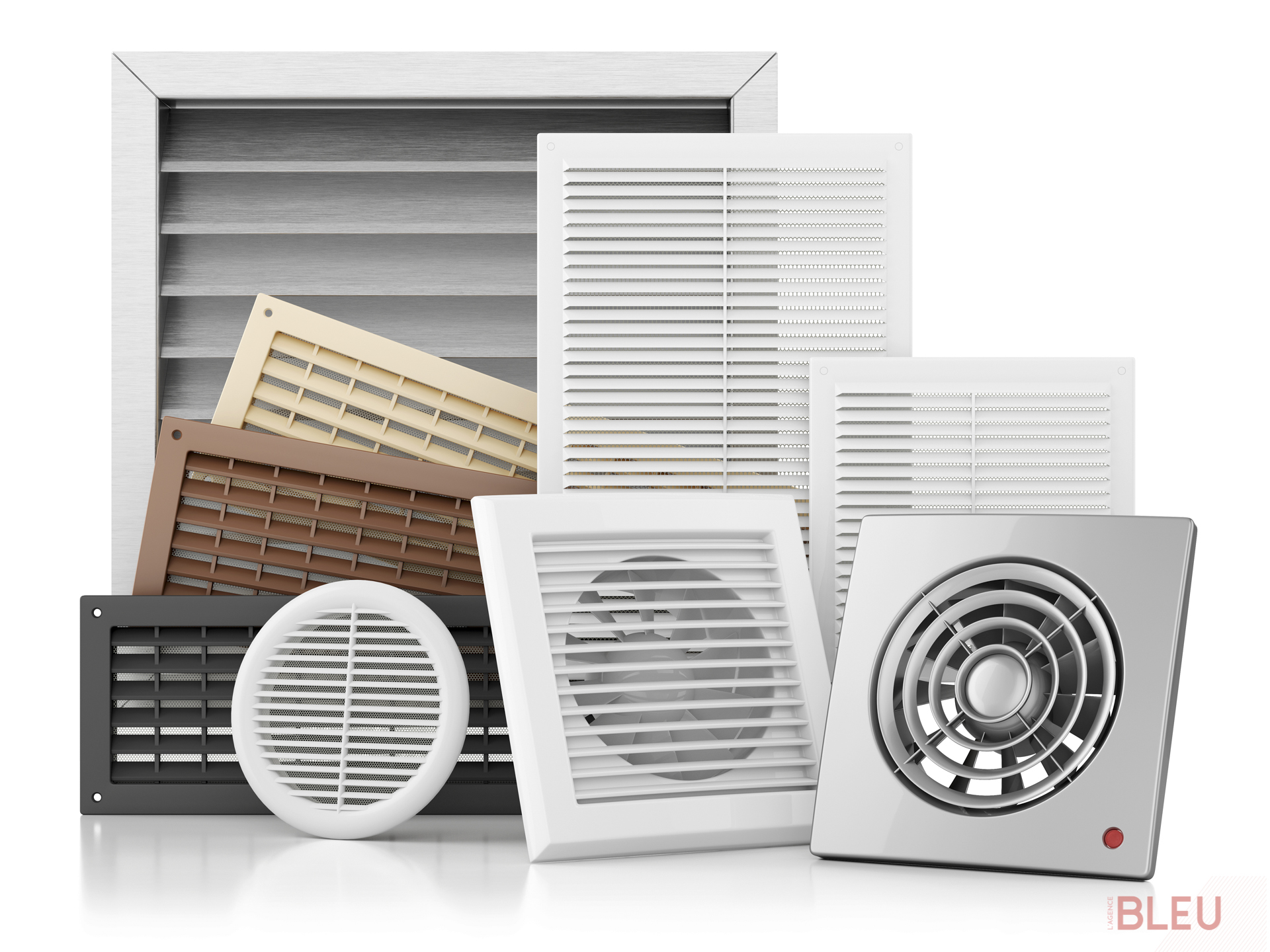 La ventilation est primordiale dans les appartements pour renouveler l'air et éviter l'humidité qui engendre des problèmes de santé et de dégâts. Installez un système de ventilation mécanique contrôlée (VMC simple flux, double flux ou hybride) éligible aux subventions de rénovation d'isolation.