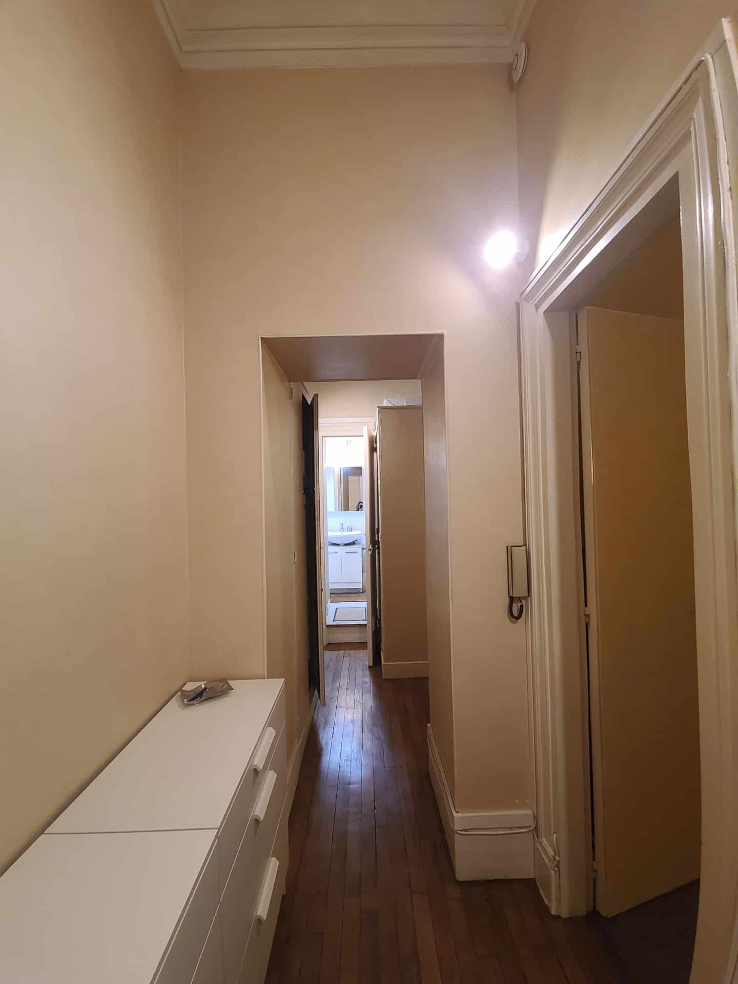 Renovation couloir 3