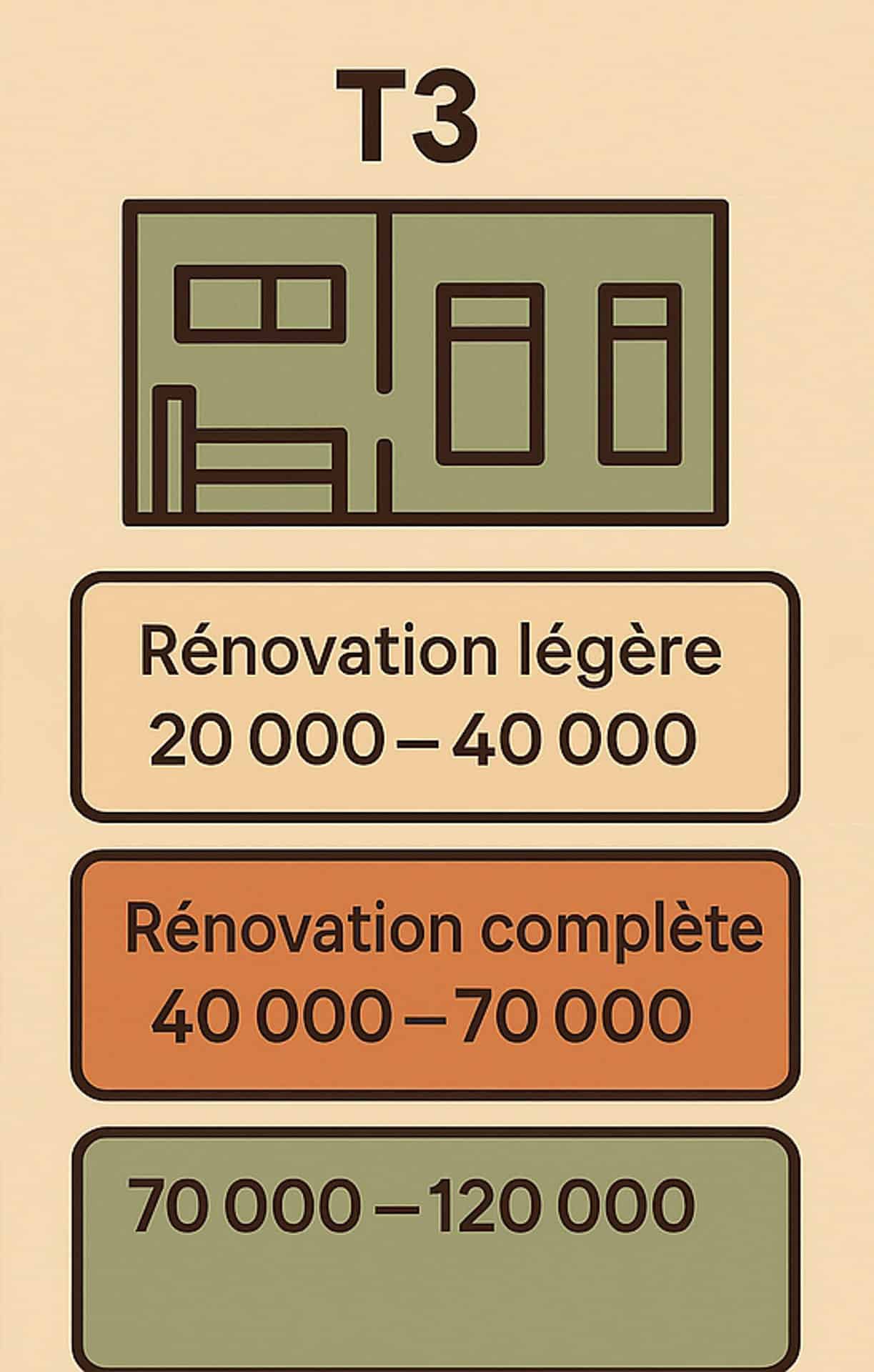 Prix rénovation appartement T3- Copie