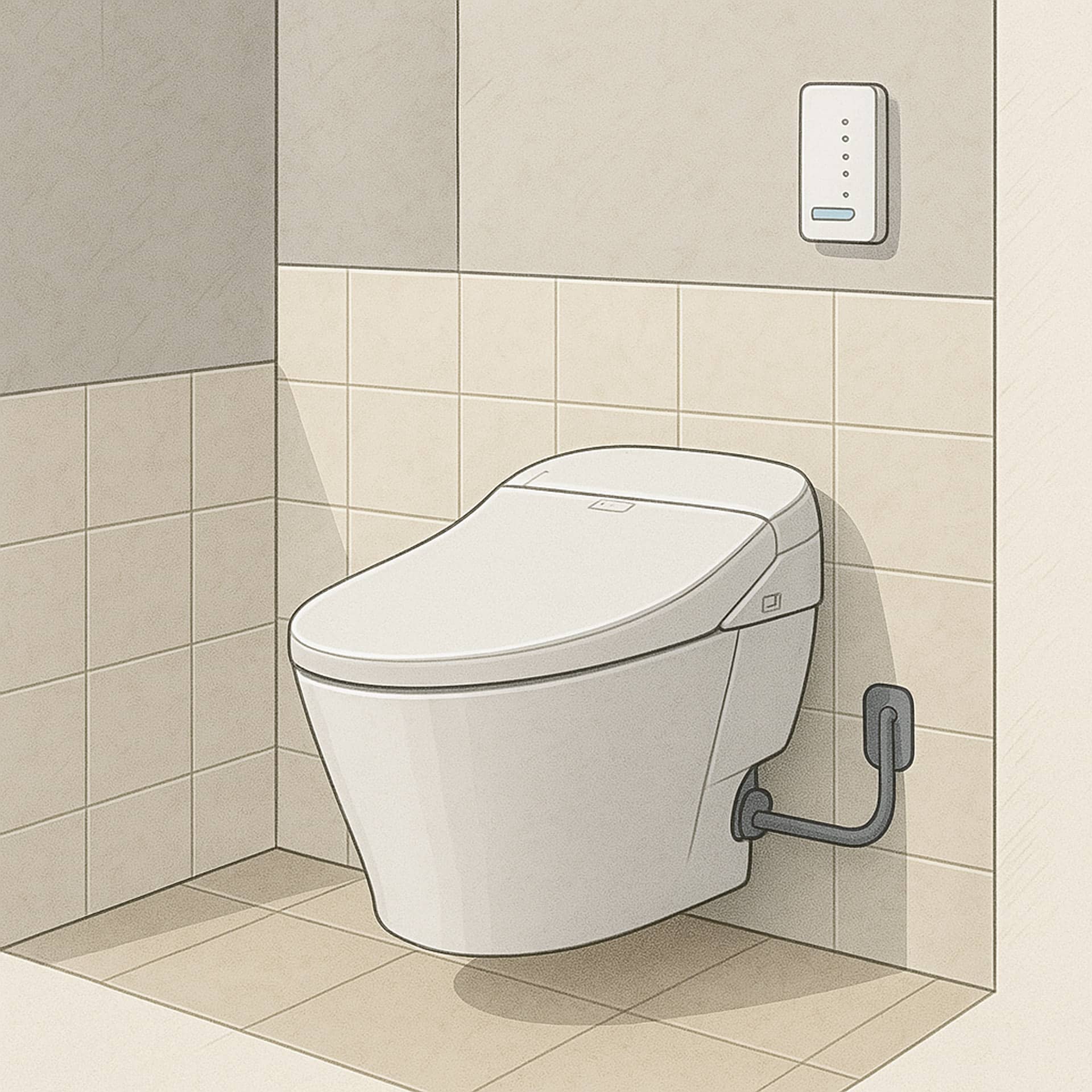 rénovation des toilettes-Choix des équipements pour vos toilettes 1