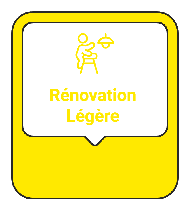 rénovation des toilettes-Prix renovation WC légère