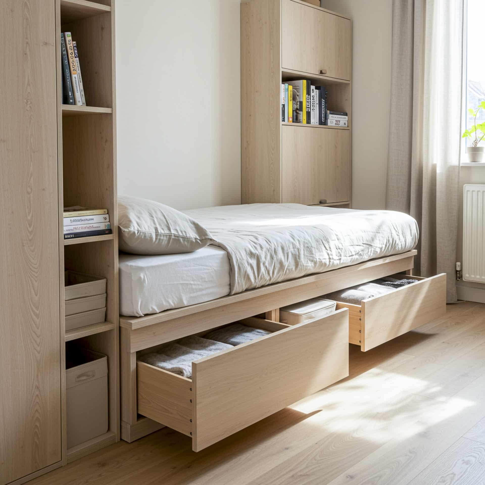 aménagement chambre-solutions de rangement