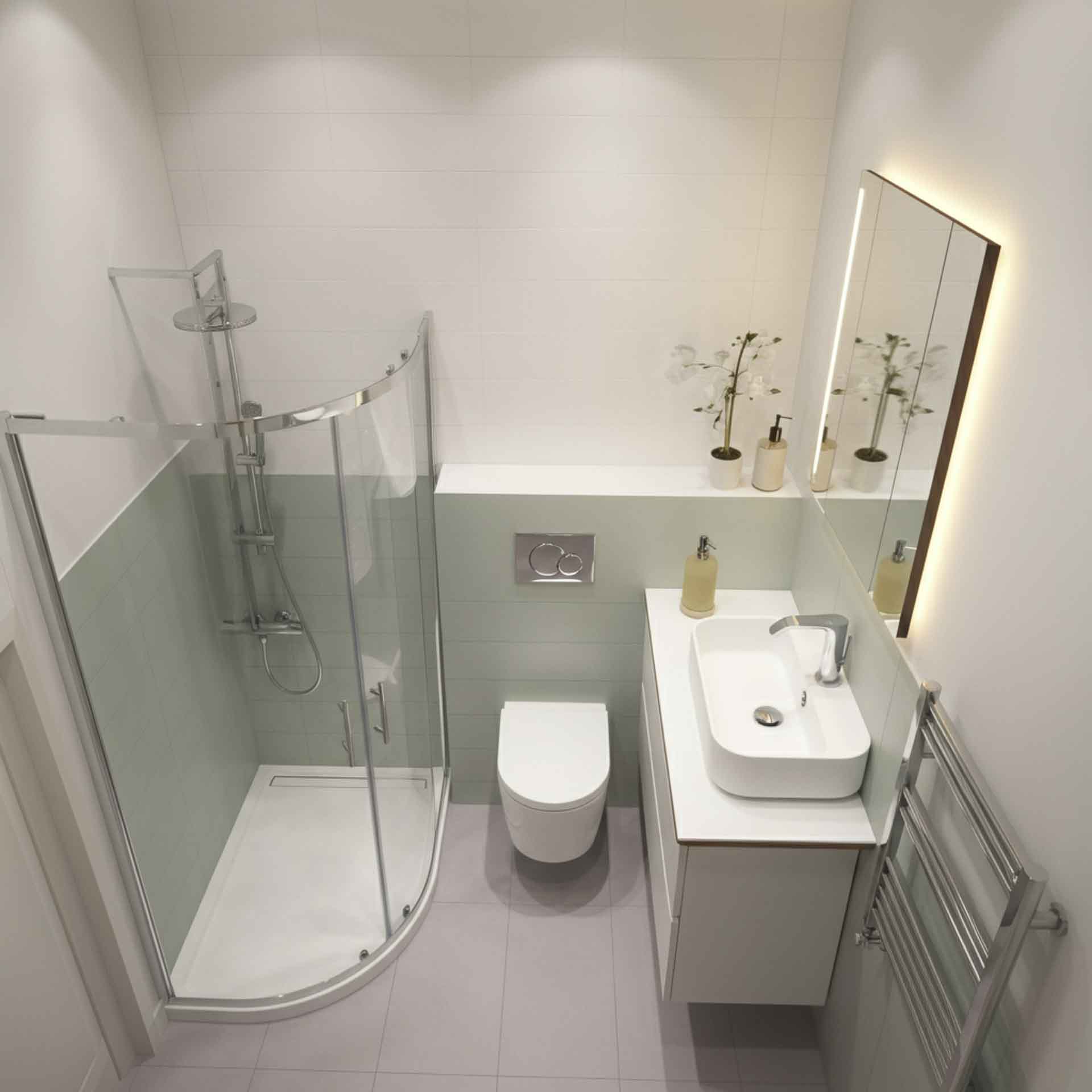 Aménager une salle de bain compacte et fonctionnelle