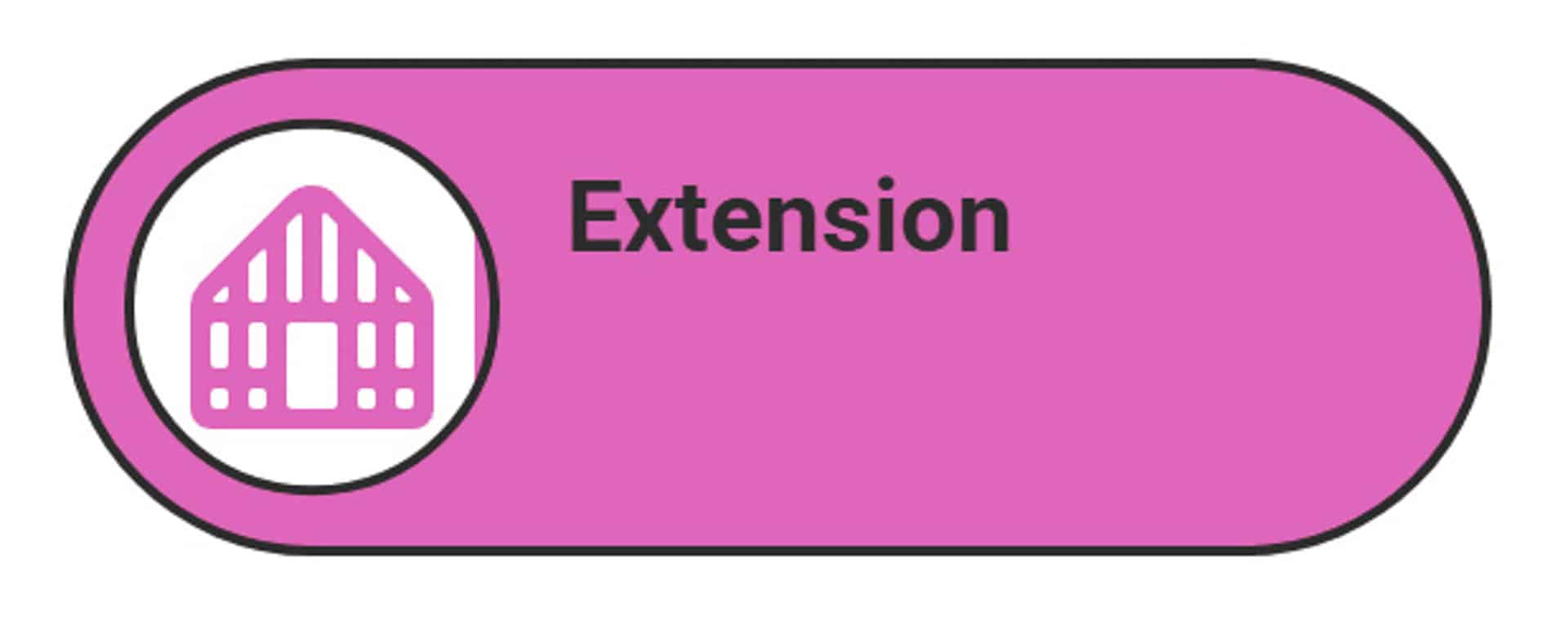 Aménagement Quelles différences avec travaux d'extension n