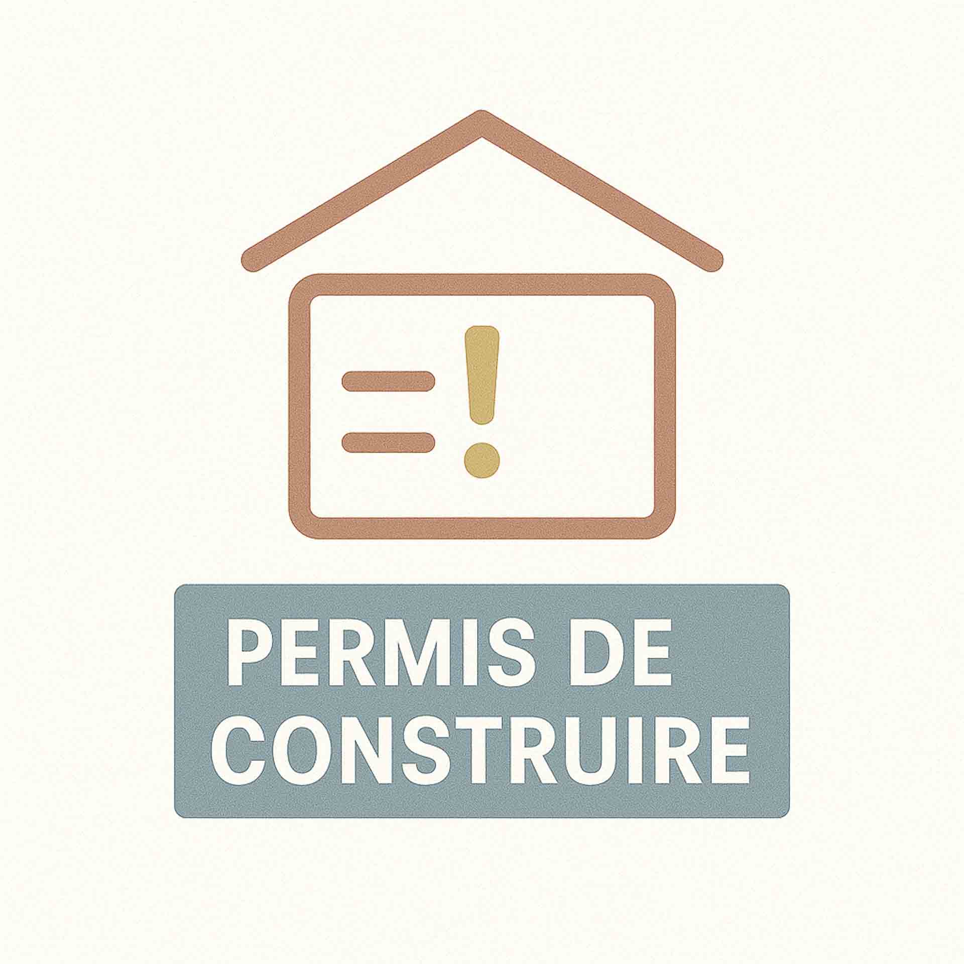 Travaux aménagement et formalités permis de construire