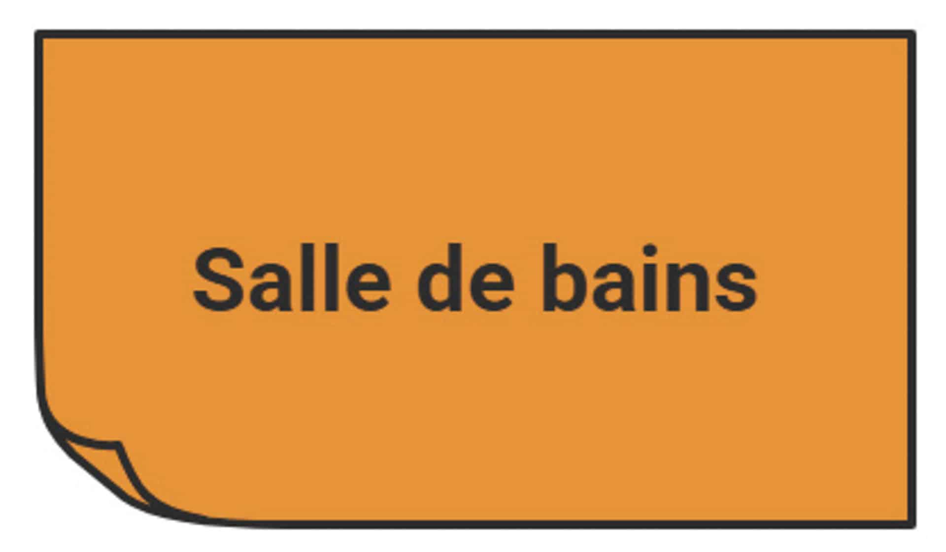 Travaux aménagement et prix au m² SAlle de bains