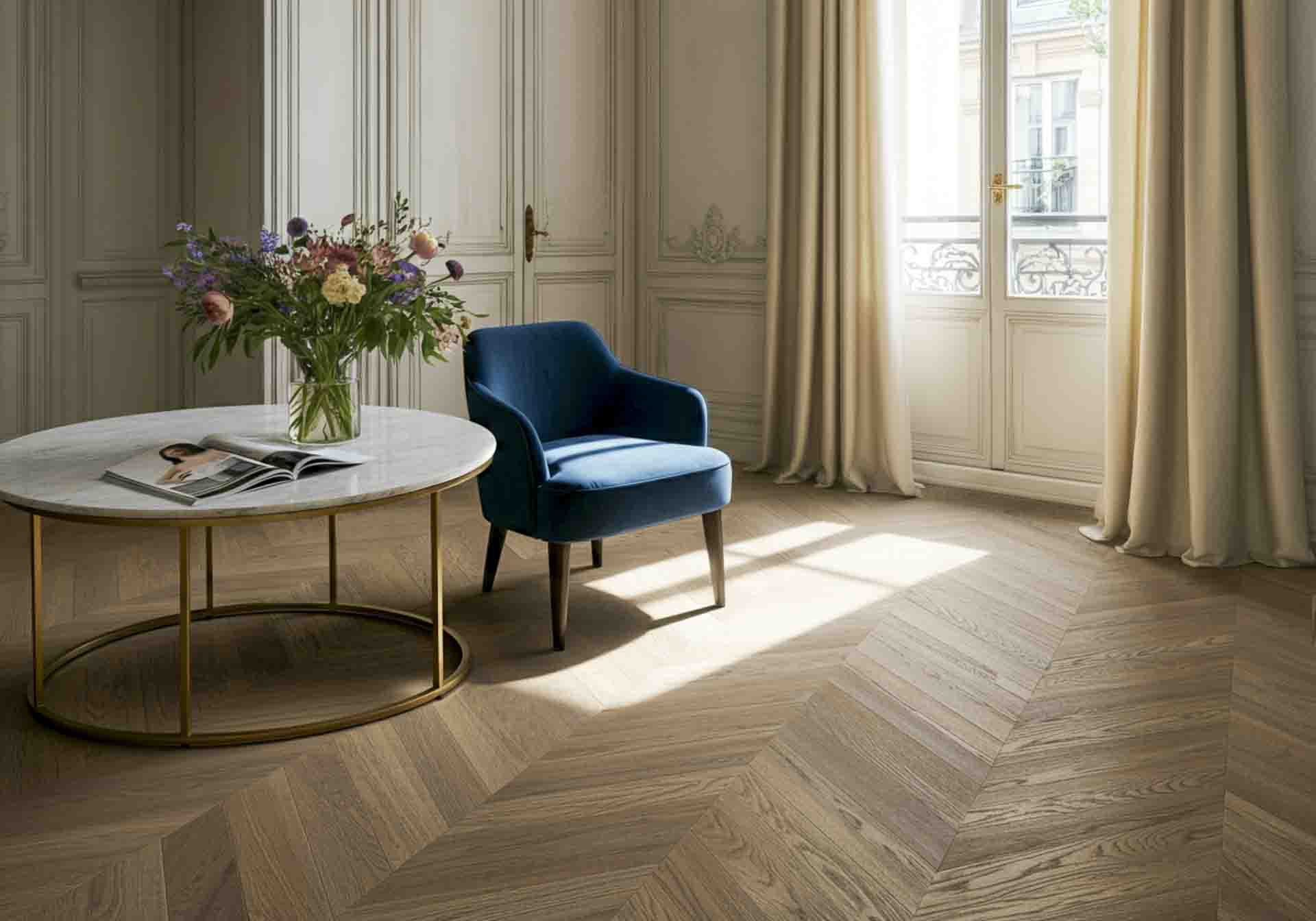 comment rénover un parquet