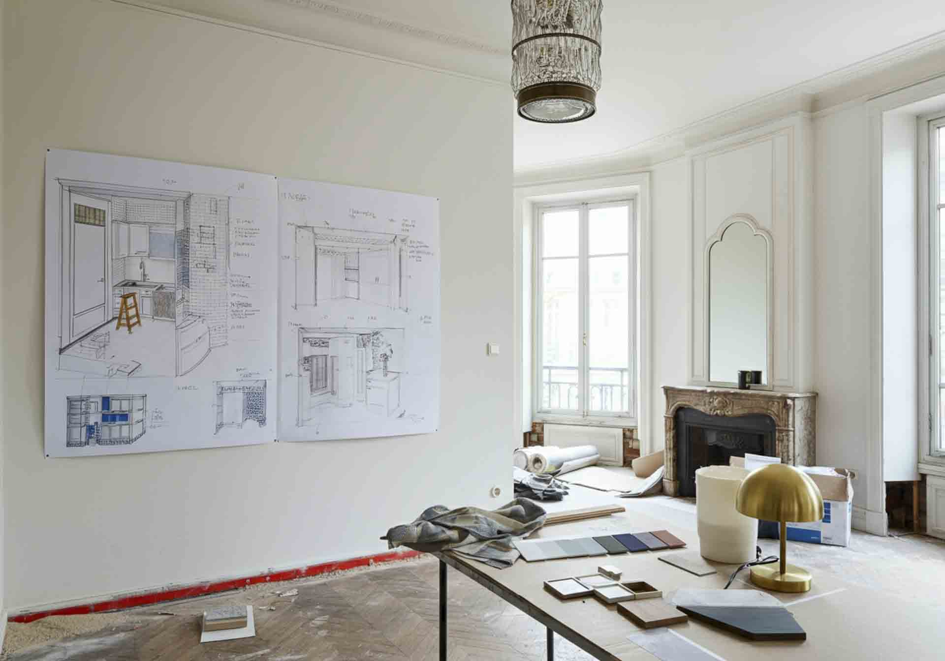 durée travaux rénovation appartement