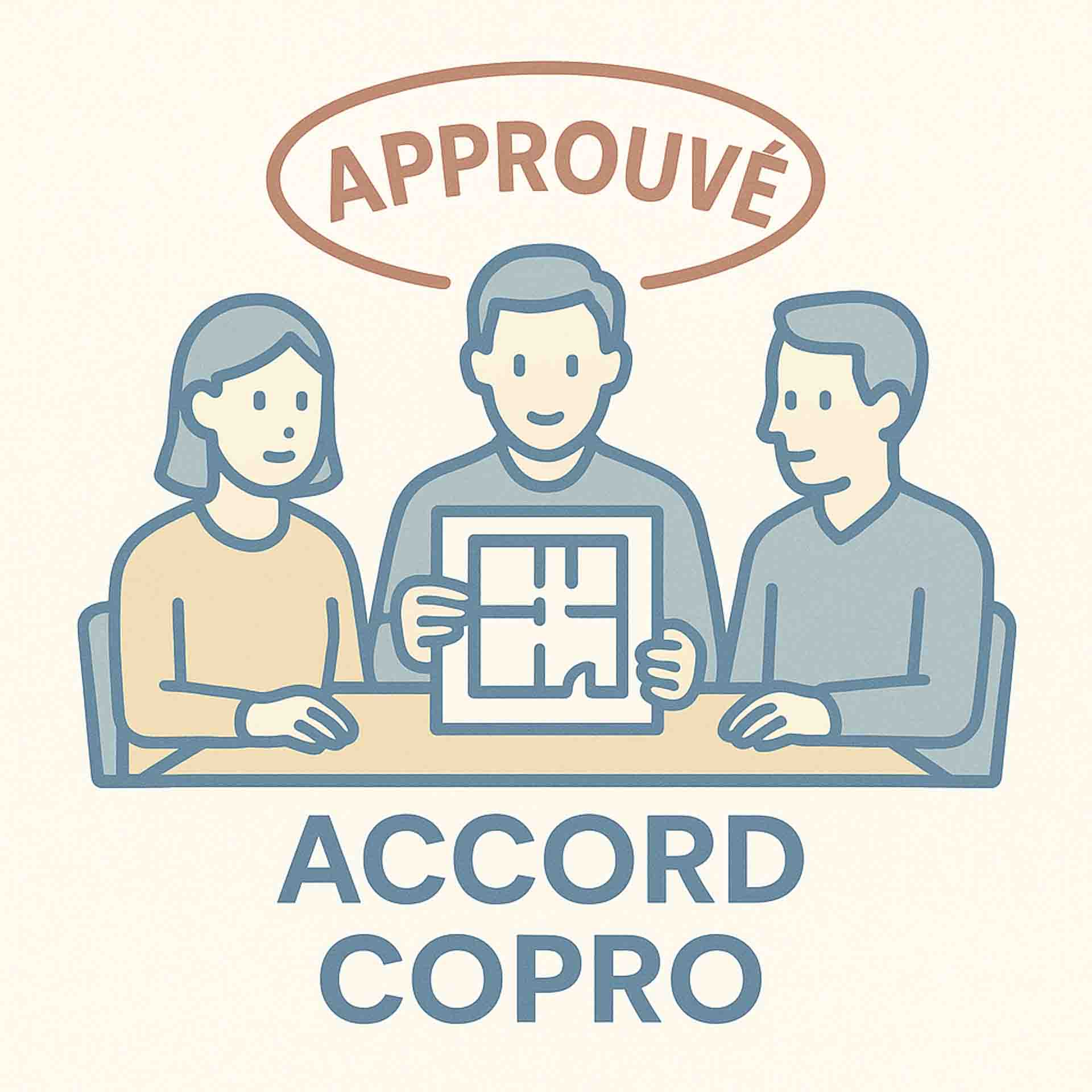 Rénovation Appartement à Paris — Accord de la copropriété Rénovation Appartement à Paris — Accord de la copropriété