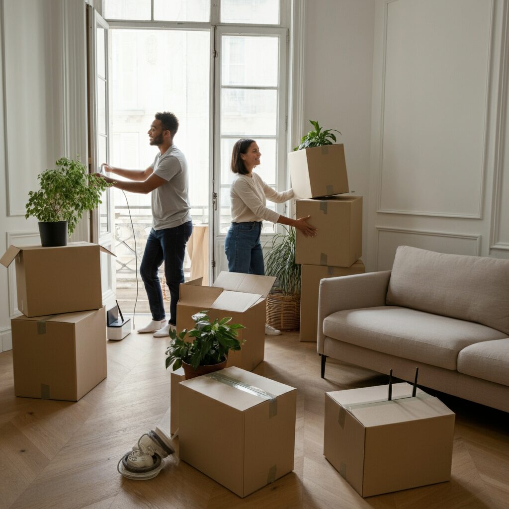 check-list avant d'acheter un appartement démarches, contrats et emménagement serein