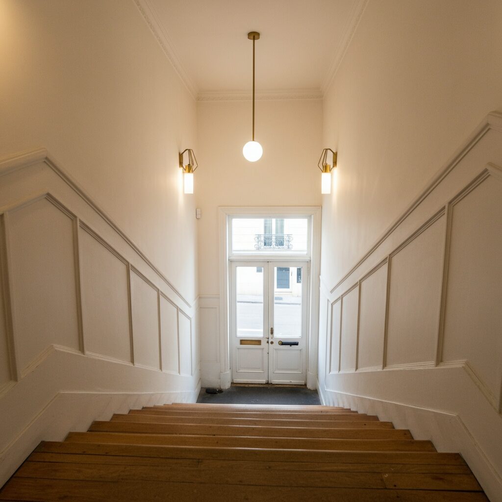 contre-visite d'un appartement Entretien des parties communes