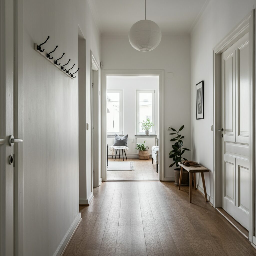 contre-visite d'un appartement Accès et luminosité du logement