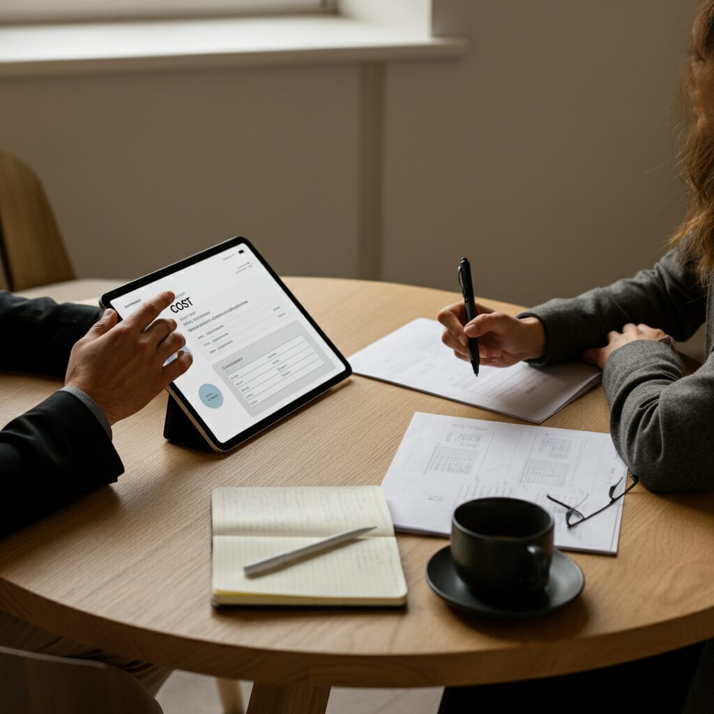 contre-visite d'un appartement négocier le prix