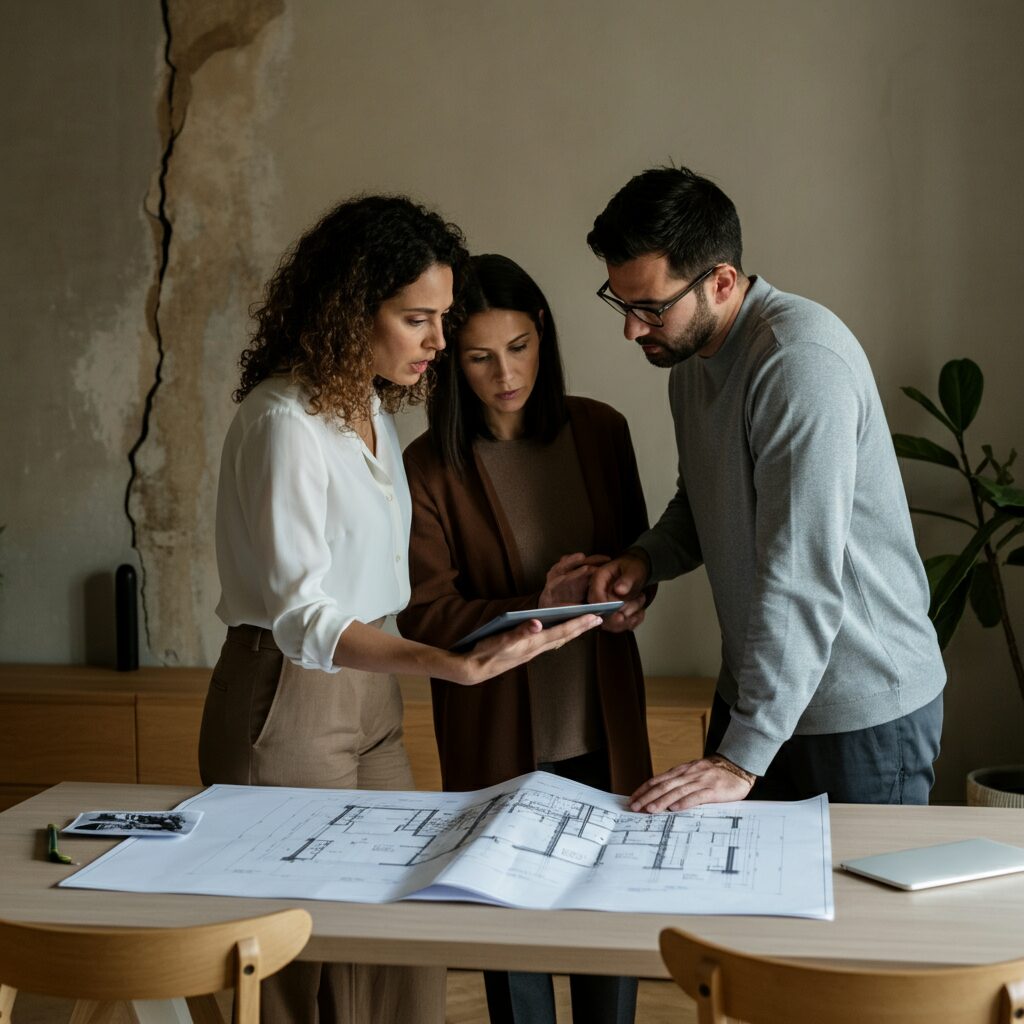 contre-visite d'un appartement Que faire si des problèmes majeurs sont découverts ?
